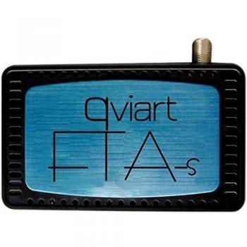 QviART Receptor HDMI USB Color Negro
