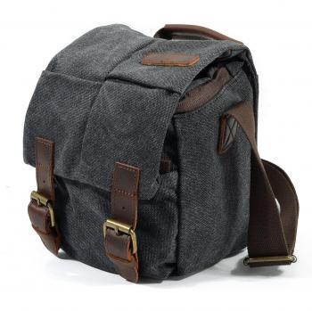 Bolso Impermeable Micro‑Lente Lona