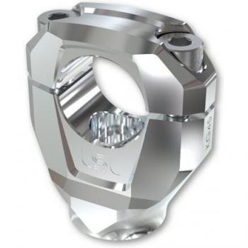 Kit clamp LSL Gonia 28,6 mm Argento