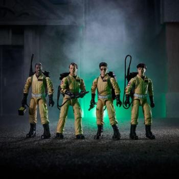Ghostbusters Plasma Series 4er Actionfiguren Set 40 Jahre