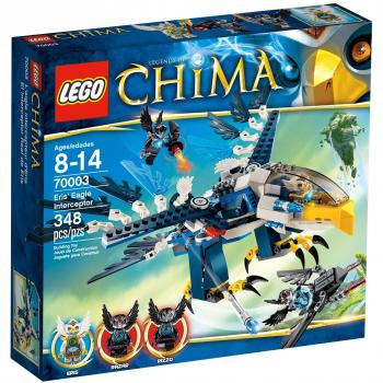 Intercepteur Aigle d’Eris (Chima) – Lego 70003