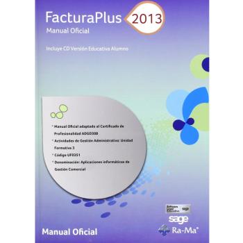 FACTURAPLUS 2013. MANUAL OFICIAL