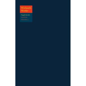 Vitalsource Technologies, Inc. Wielands Amtliche Schriften 1760-1764