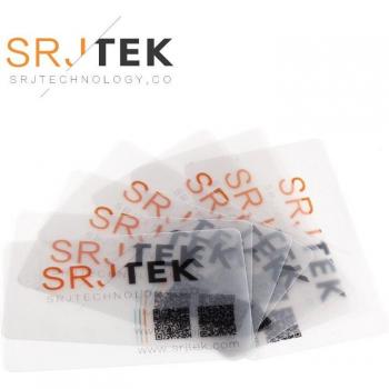 SRJTEK Plastic Tear Down Card for Screens