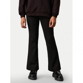 Pantaloni Nero Flare Fit CKJ Tessuto IG0IG02734