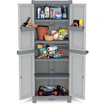 Armadio con Quattro Ripiani Interni 70x44x182h