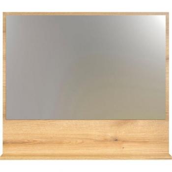 Welltime Spiegel Amrum, braun, 80x74cm