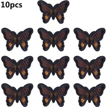 Papillon Étincelant Décor 10 Trousse