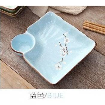 Japanese Rectangular Dumpling Serving Plate