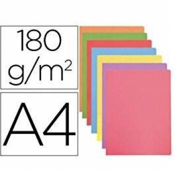 Sous-dossier en carton Gio A4, 180 g/m², assortiment de couleurs pastel
