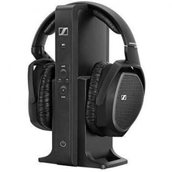 Sennheiser rs 175 black / auriculares overear inalámbricos rf