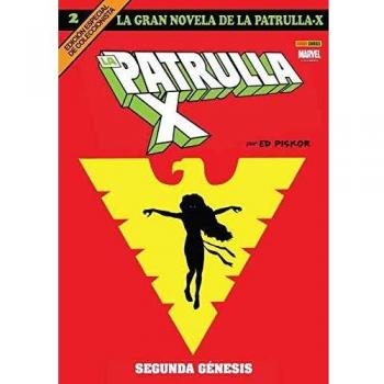 Panini Bande Dessinée La Gran Novela De La Patrulla-x 02. Segunda Genesis