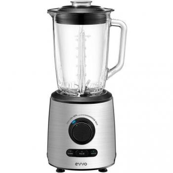 Batidora De Vaso Tasty Cyclon Evvo 600W 21000 Rpm Inox