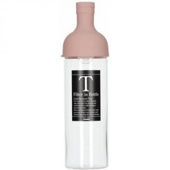 Borraccia termica Hario con filtro per bevande fredde, 750 ml, Rosa Polvere