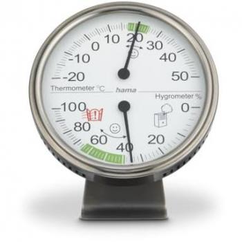 Hama Tahiti Weather Station Thermometer & Hygrometer