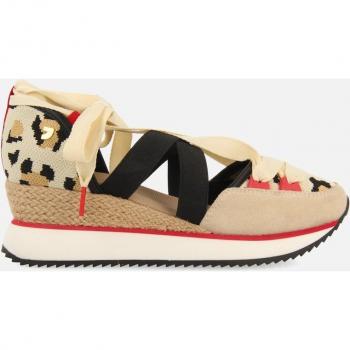 Sandalias Gioseppo con detalles de leopardo