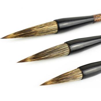 Artisan Badger Hair Calligraphy Pen