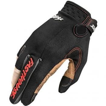 MTB Handschuhe Fasthouse Ridgeline Ronin Schwarz Größe M