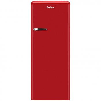 Amica Réfrigérateur combiné 1 porte Rouge AR5222R 218 L