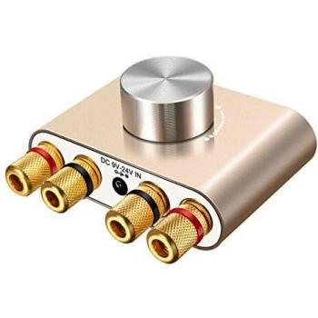 ELEGIANT Mini HiFi Bluetooth Verstärker 2‑Kanals – 50 W*2,