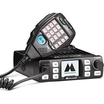 CT3000 Mobil-CB-Radio von Midland – VHF/UHF 144–146 und 430–440 MHz