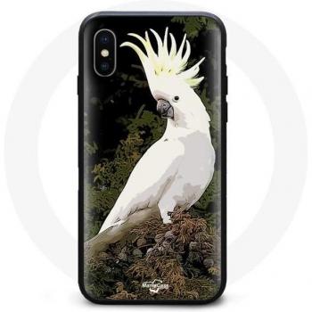 Cockatoo Parrots Design Case for iPhone XS Max
