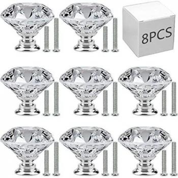 JIIDAA 30mm Cabinet Knobs