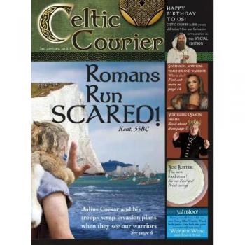 The Celtic Courier (Raintree Perspectives: Newspapers from History)