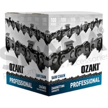 Rollo de Cadena Ozaki 0.325 × 0.050 in – 100 Pies, Semi‑Cuadrado