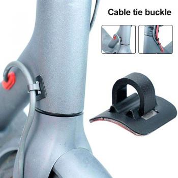 Car-Style Cable Clip for XIAOMI M365 Electric Scooter
