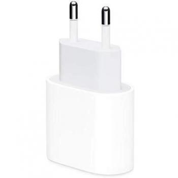 Chargeur 18W USB-C Blanc