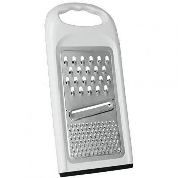 Grattugia in Acciaio Inox con Pali in Plastica