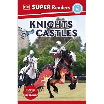 DK Super Readers Level 4 Knights and Castles, Kinderbücher von Matthews, Rupert