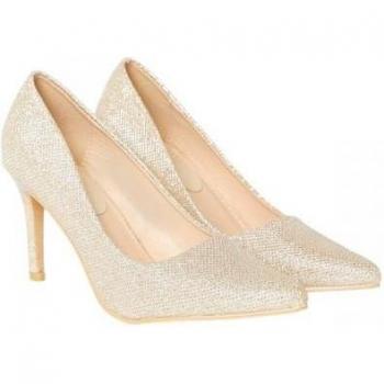 Scarpe stiletto dorate per donna Dorothy Perkins