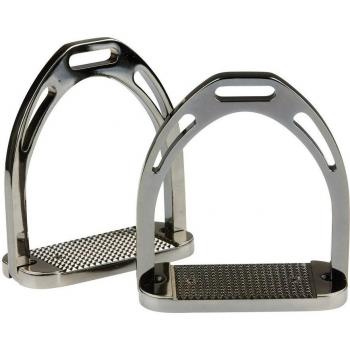 Aluminium 4.5 Stirrups (Black) – Korsteel