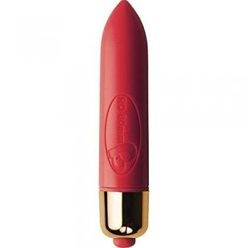 Ro-80 Vibrador de Balanza 7 Modos Rojo