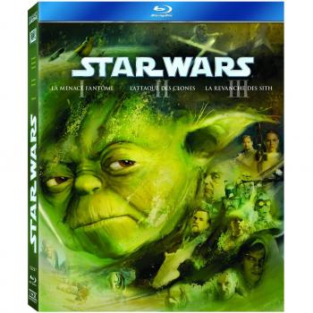 Blu-ray Coffret Star Wars