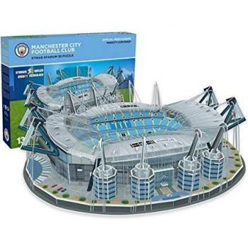 Manchester City Etihad 3D Stadium Puzzle