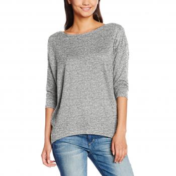 Camisa de Manga Larga ONLY onlELCOS 4/5, Mujer, Gris (Melange Oscuro)