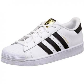 Calzado Originals marca Adidas modelo Ba8378 para kids en color blanco