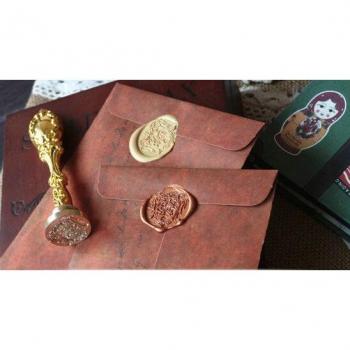 Enveloppes kraft pour fête