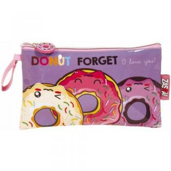 Portatodo Donuts 24 × 14 cm – Estuche de Organización Escolar