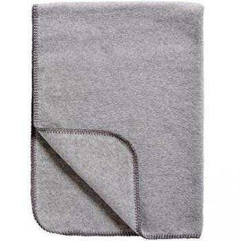 Meyco Bettdecke Grau Melange für Babys 100 x 150 cm