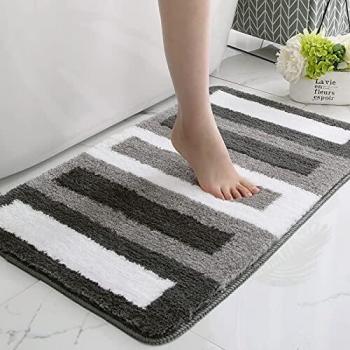 WashNGo Shaggy Bathroom Rug