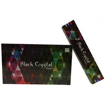 Satya Black Crystal Aromatherapy Incense