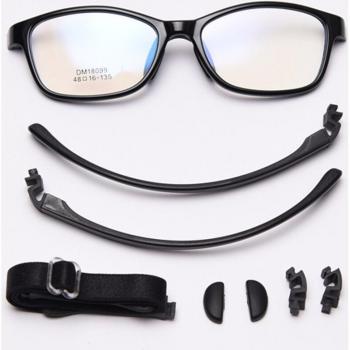 Peekaboo Square Frame Glasses for Kids