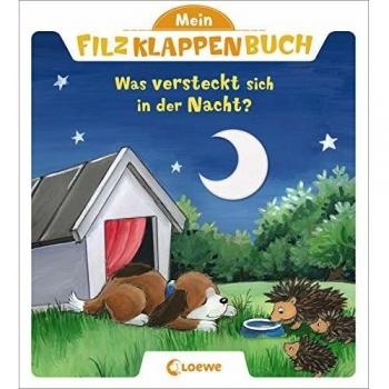 Mein Filzklappenbuch.Was versteckt.Nach