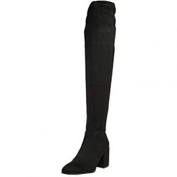 Bottes hautes en textile Steve Madden Jacey