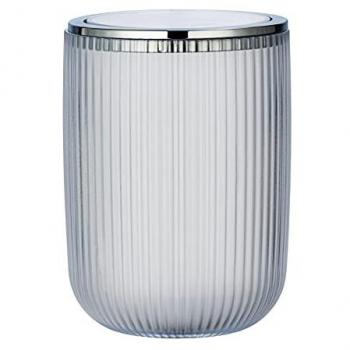 Wenko Kosmetikeimer Agropoli Transparent