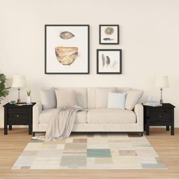 Ensemble de Tables d'appoint Chic 40x40 cm